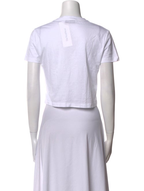 Miu Miu 2024 Graphic Print Crop Top