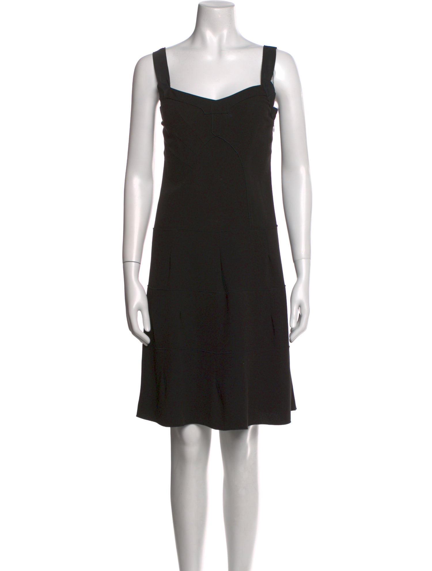 Miu Miu Vintage Knee-Length Dress