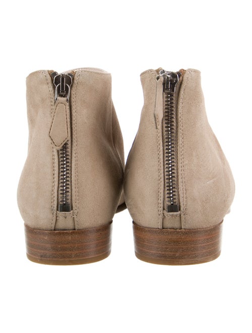 Miu Miu Suede Chelsea Boots