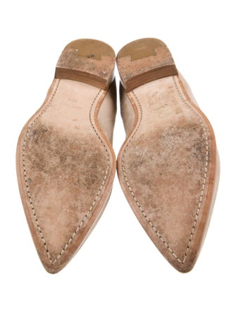 Miu Miu Suede Chelsea Boots