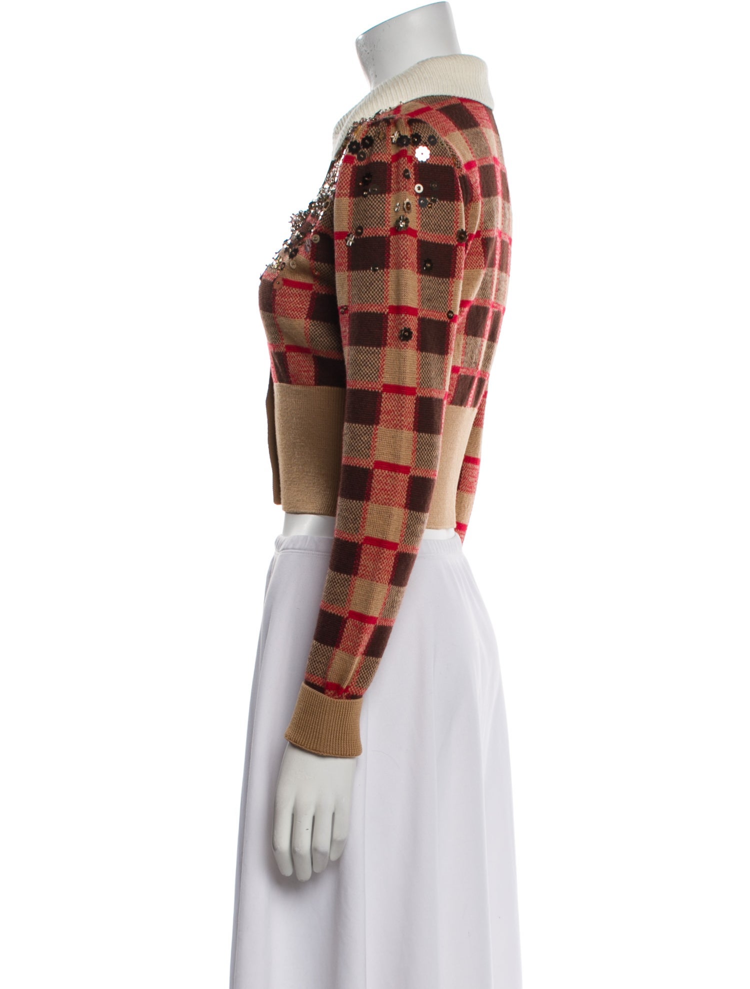 Miu Miu 2020 Virgin Wool Sweater w/ Tags