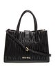 Miu Miu Leather Top Handle Bag