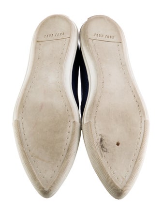 Miu Miu Suede Sneakers