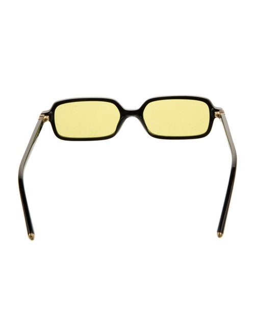 Miu Miu Square Tinted Sunglasses