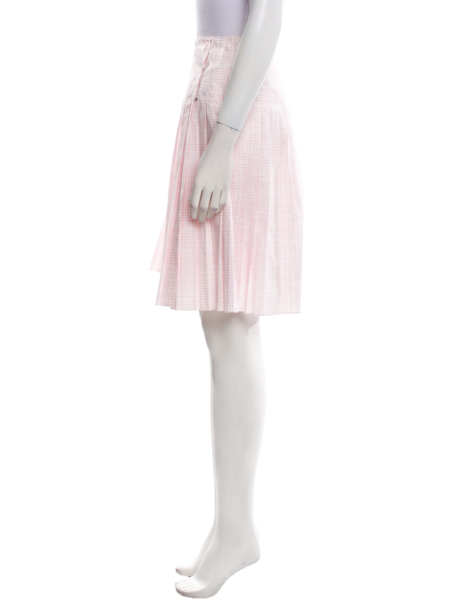 Miu Miu Vintage Knee-Length Skirt