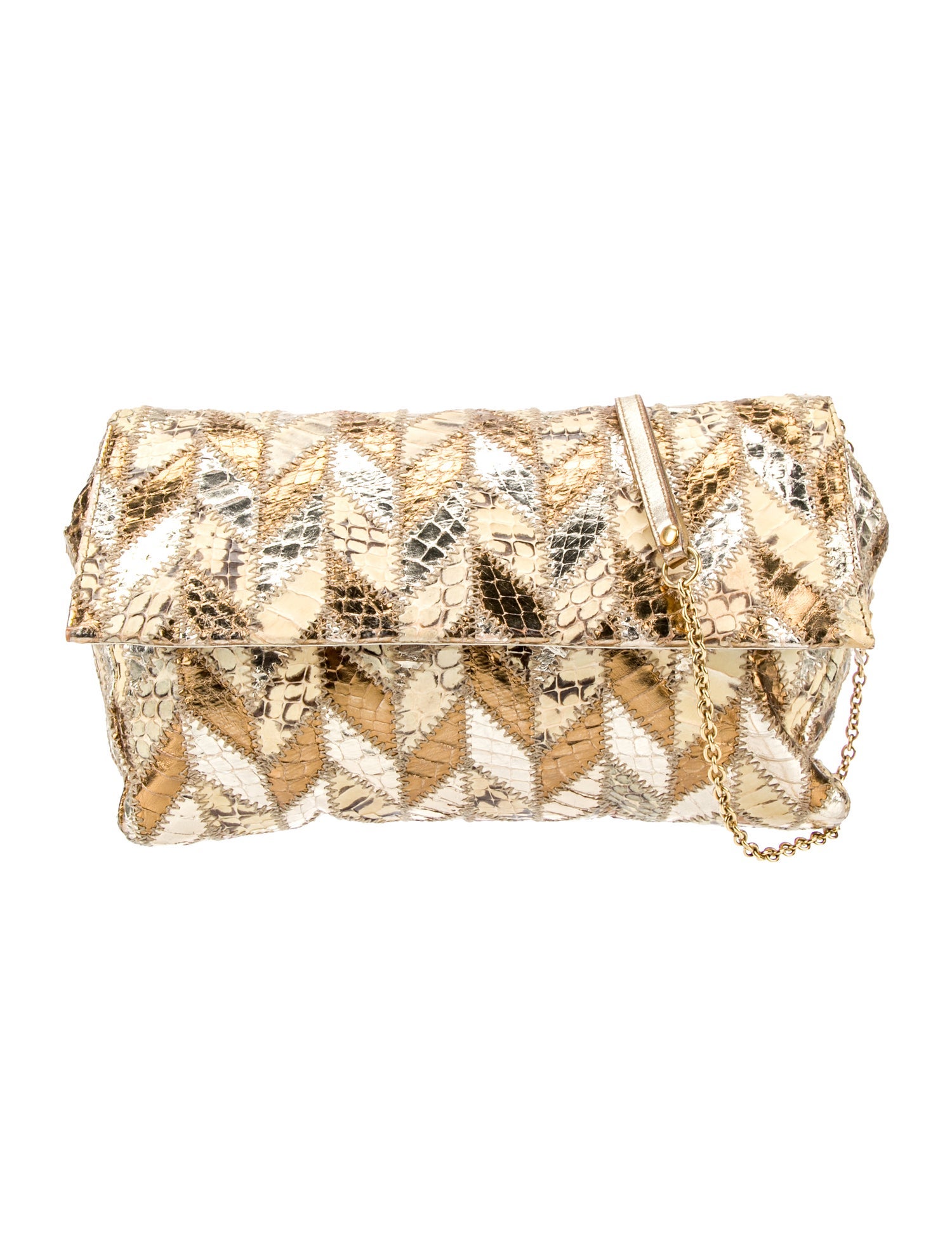 Miu Miu Leather Clutch Vintage