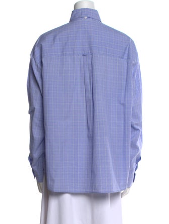 Miu Miu 2018 Long Sleeve Button-Up Top