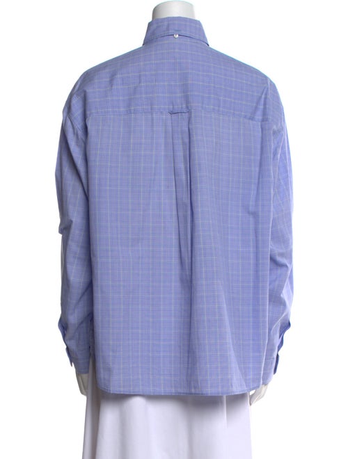 Miu Miu 2018 Long Sleeve Button-Up Top