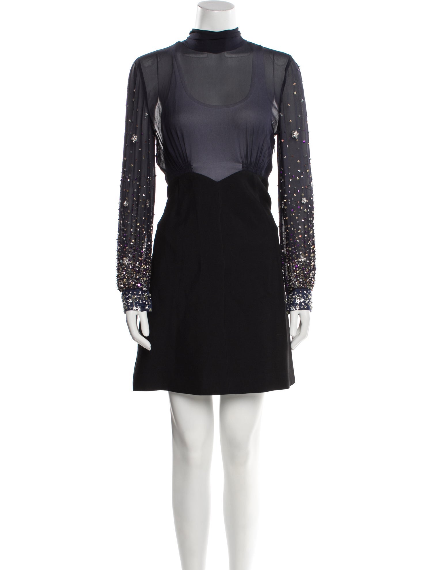 Miu Miu 2016 Mini Dress