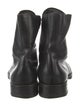 Miu Miu Leather Lace-Up Boots