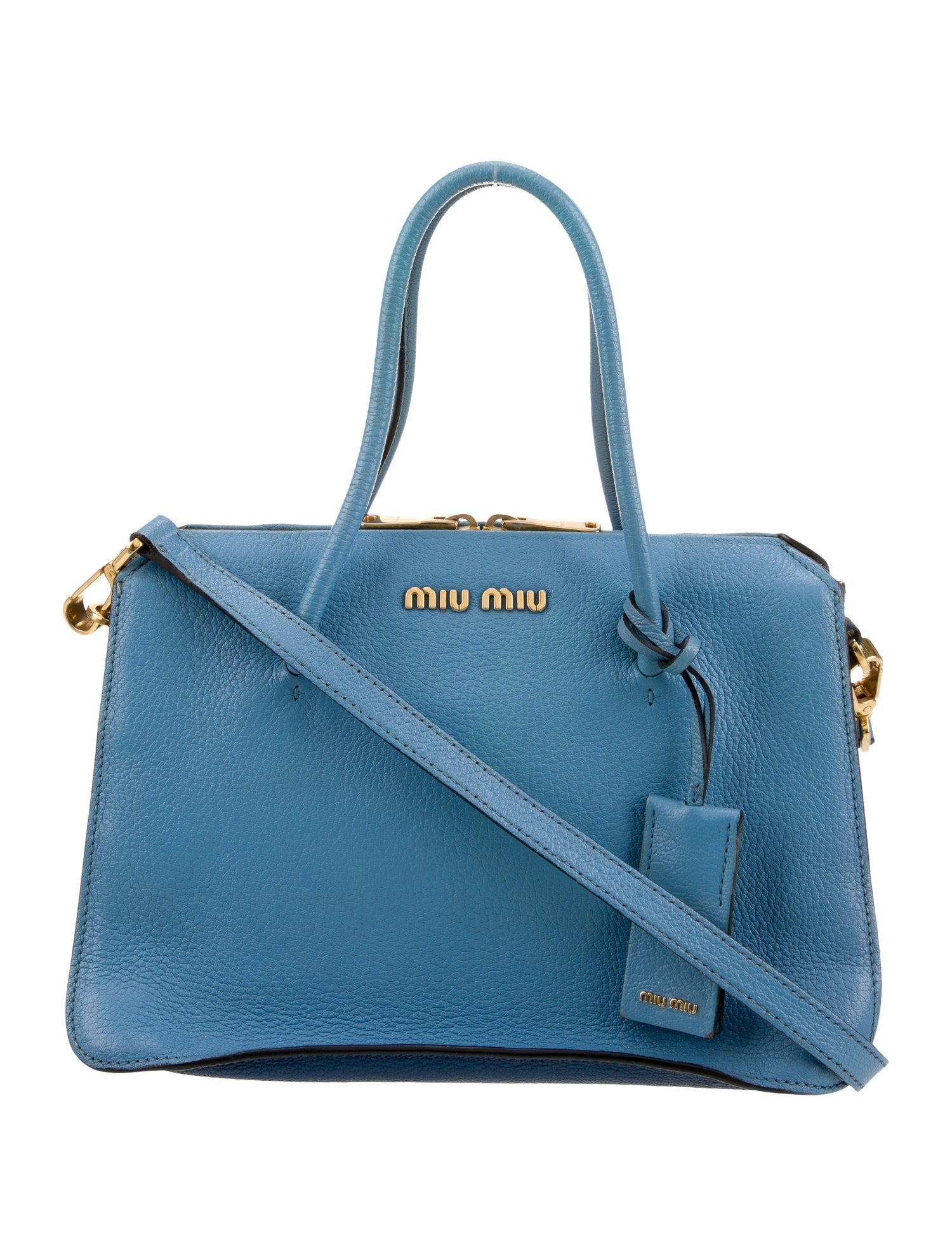 Miu Miu Goat Leather Crossbody Bag