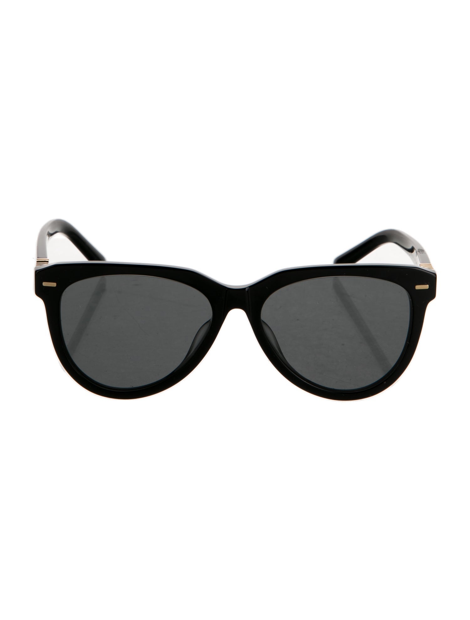 Miu Miu Wayfarer Tinted Sunglasses
