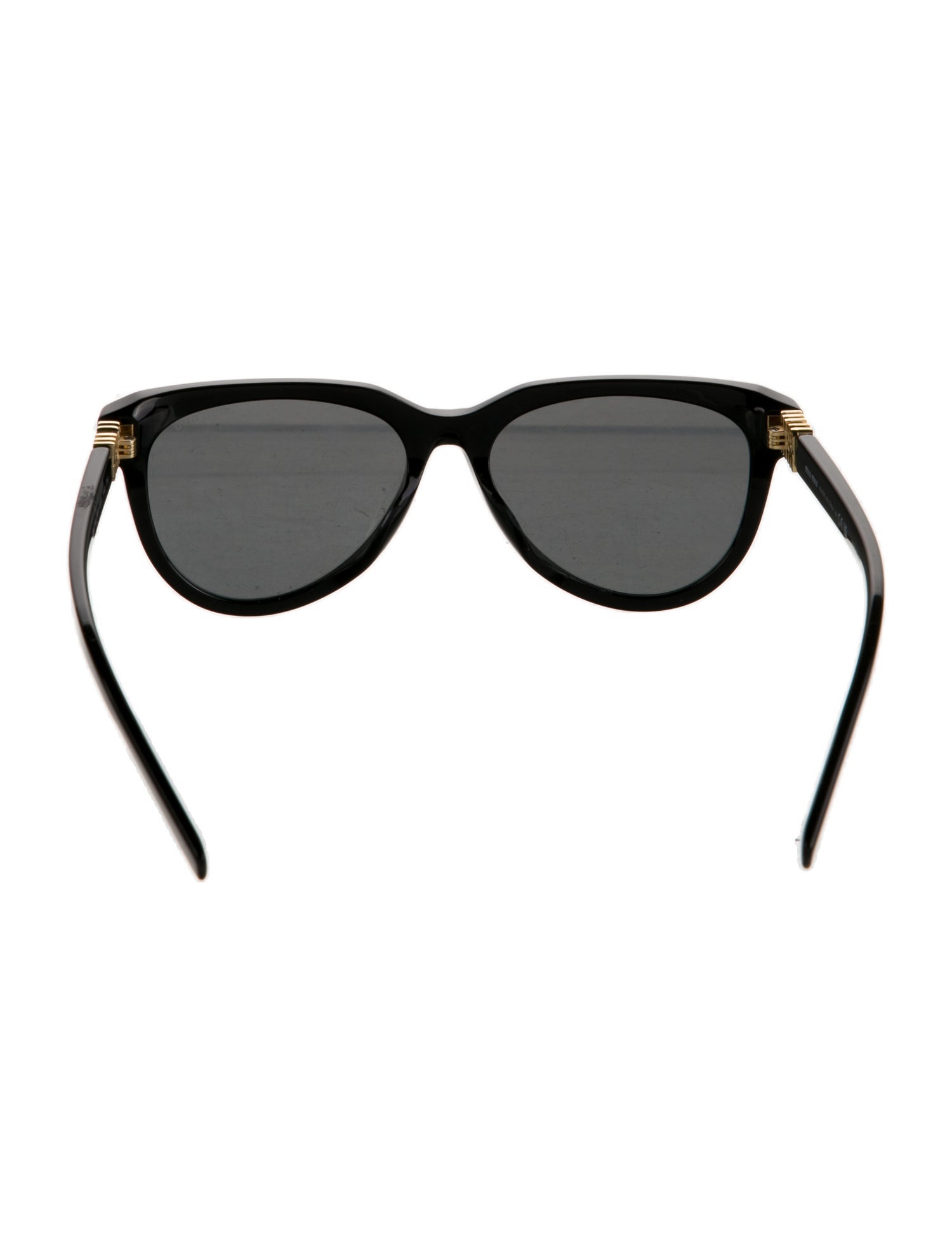 Miu Miu Wayfarer Tinted Sunglasses
