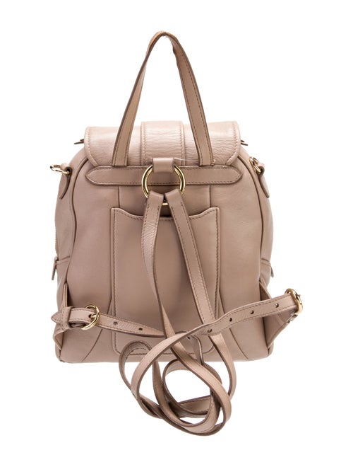 Miu Miu Leather Backpack