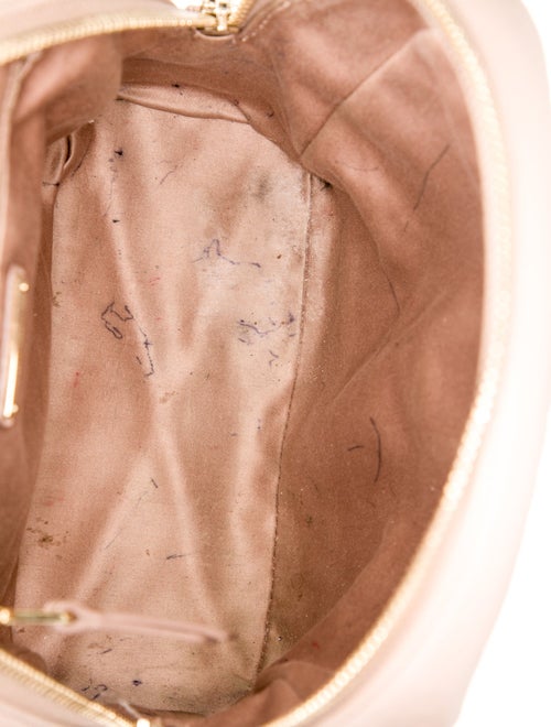 Miu Miu Leather Backpack