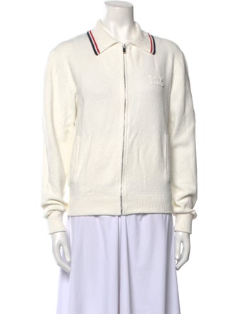 Miu Miu 2025 Long Sleeve Sweatshirt