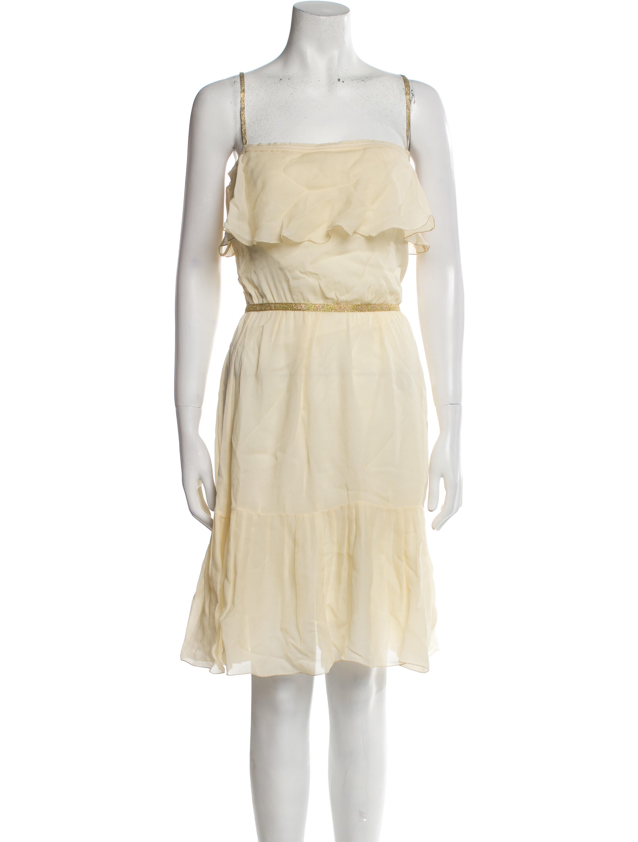 Miu Miu Vintage Knee-Length Dress