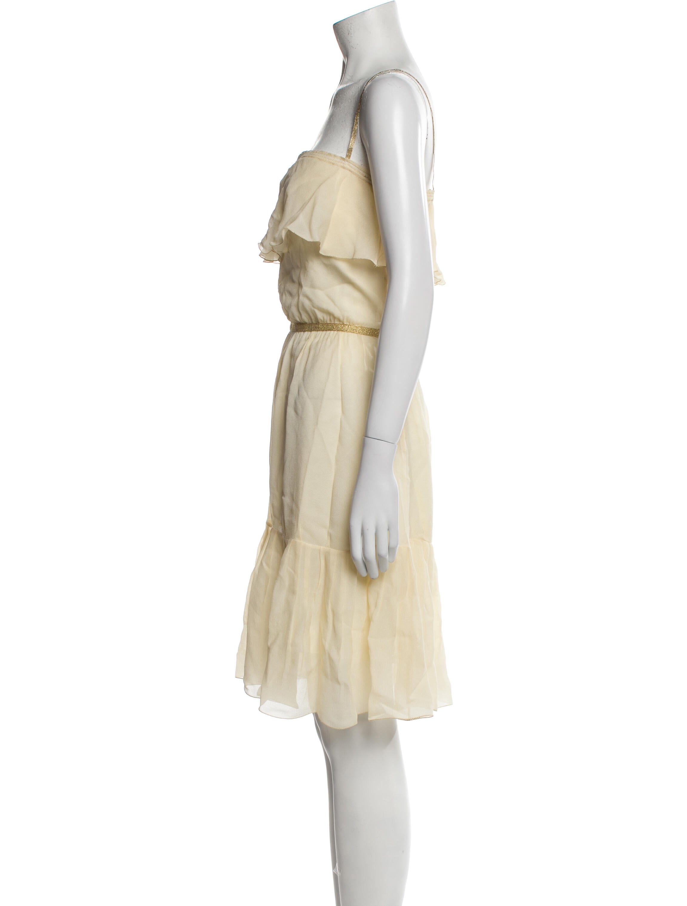 Miu Miu Vintage Knee-Length Dress