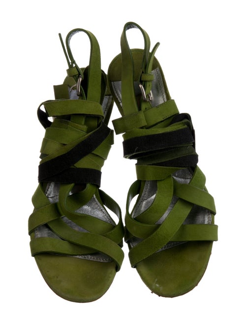 Miu Miu Suede Sandals