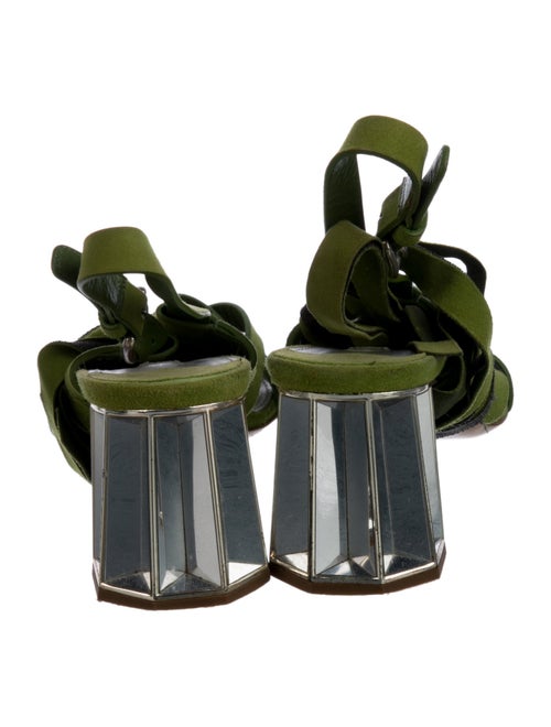 Miu Miu Suede Sandals