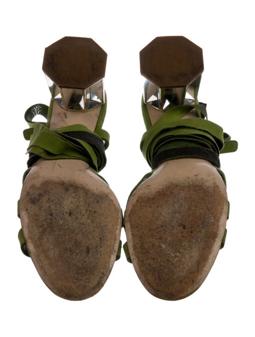 Miu Miu Suede Sandals