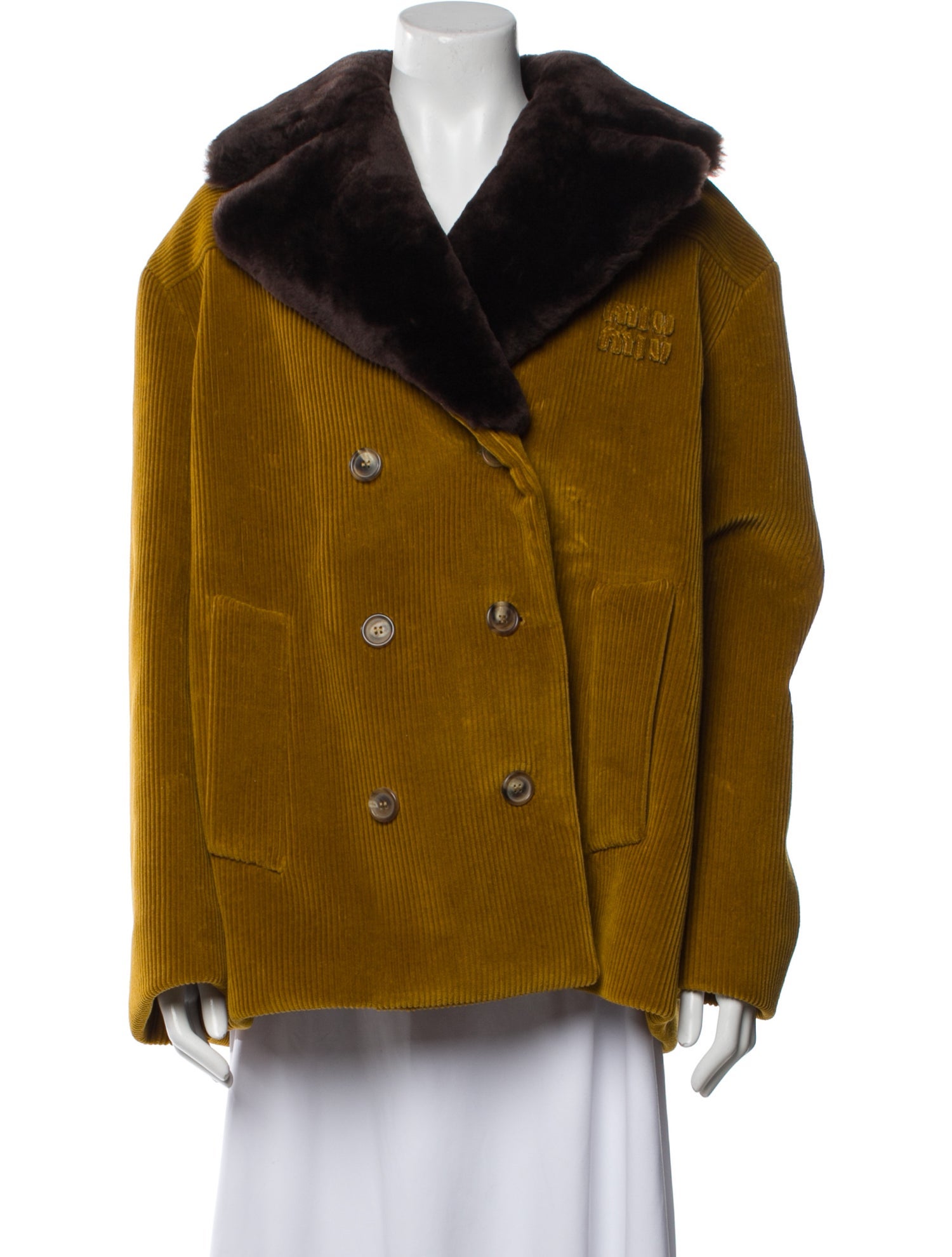 Miu Miu 2023 Corduroy Jacket w/ Tags