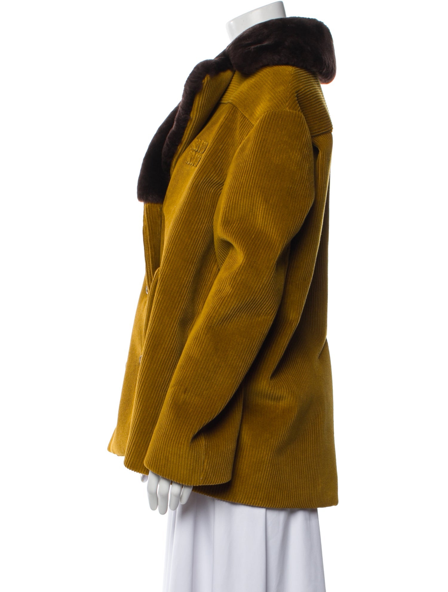 Miu Miu 2023 Corduroy Jacket w/ Tags