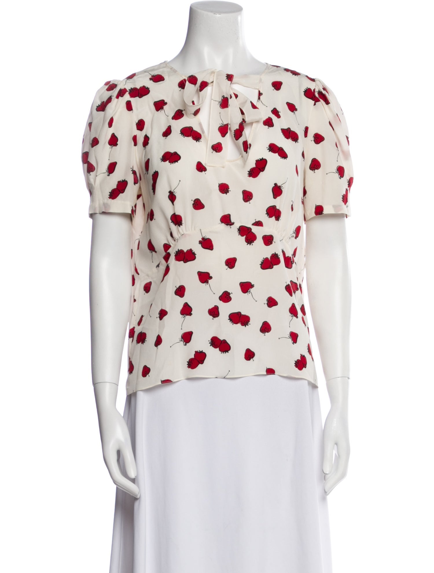 Miu Miu 2017 Silk Blouse