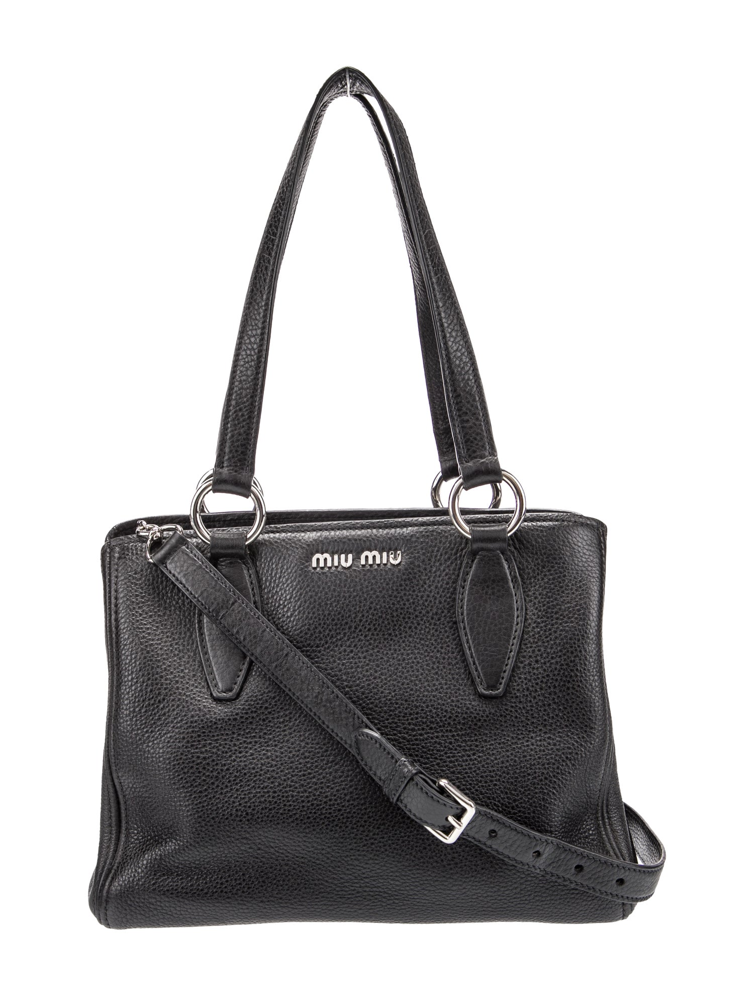 Miu Miu Leather Shoulder Bag