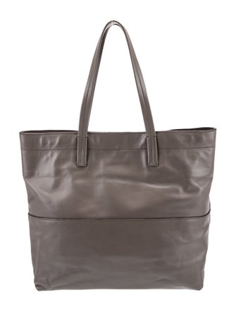 Miu Miu Leather Tote