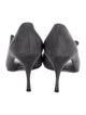 Miu Miu Suede Bow Accents Pumps