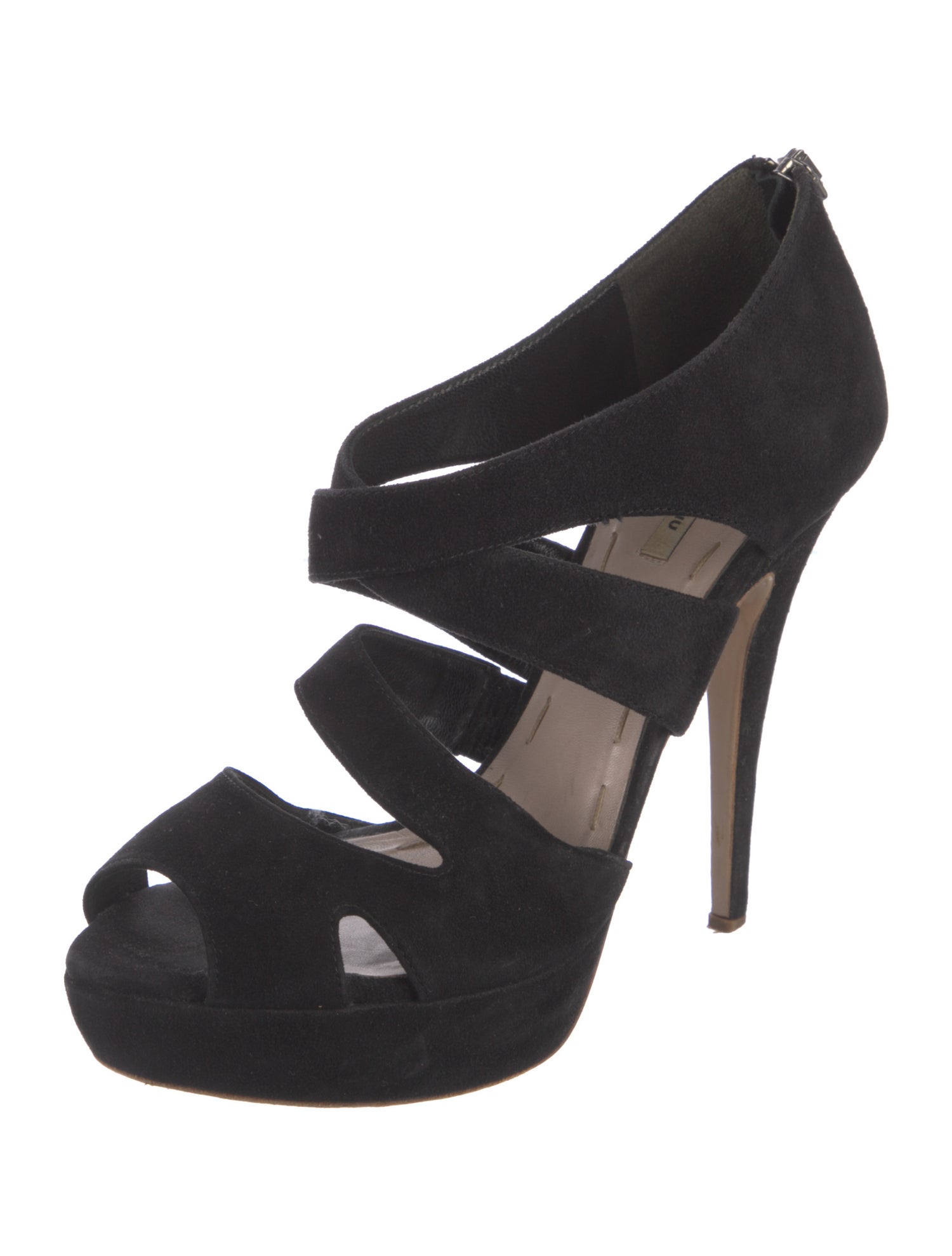 Miu Miu Suede Sandals