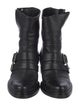 Miu Miu Leather Moto Boots