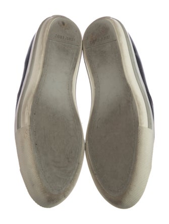 Miu Miu Leather Loafers