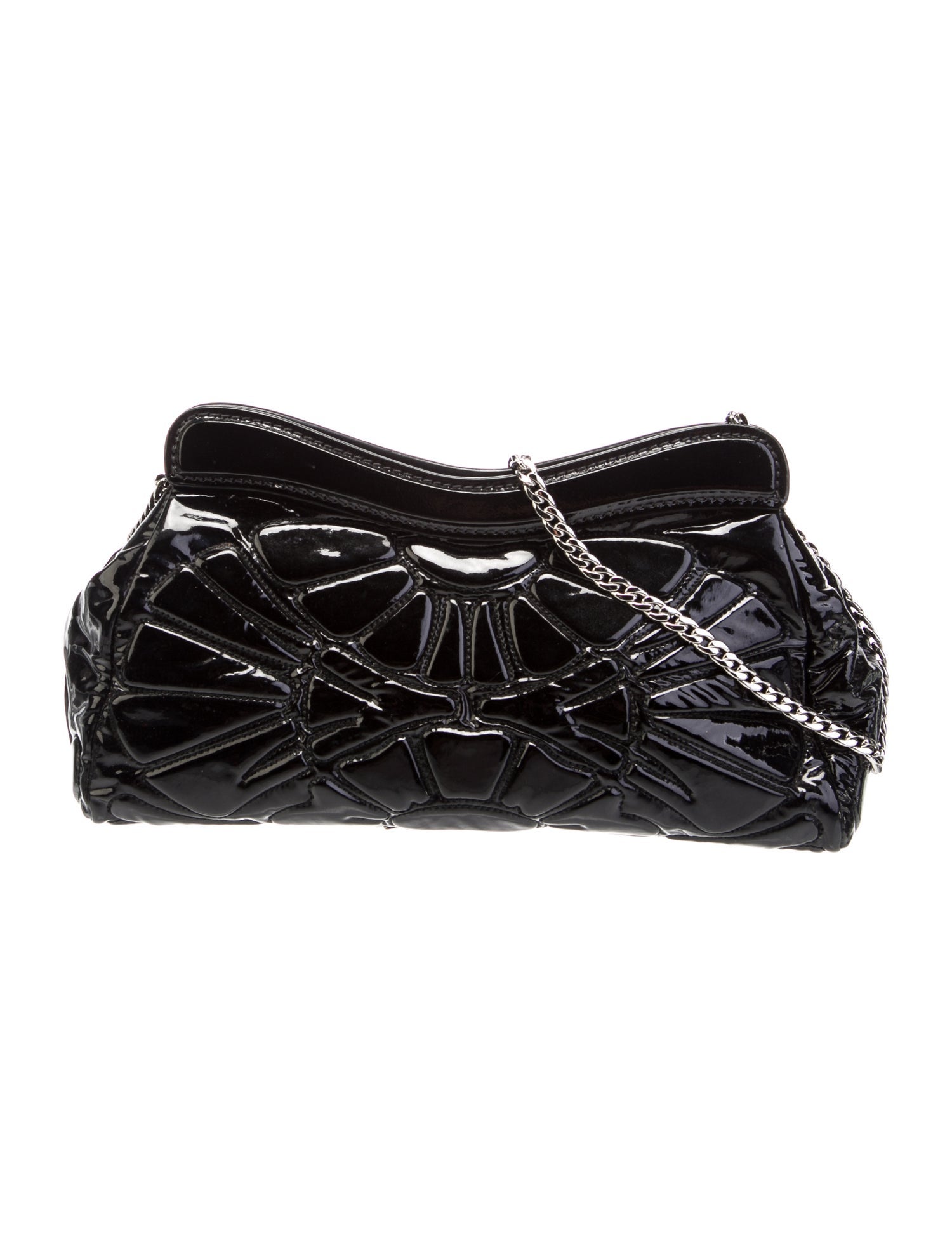 Miu Miu Patent Leather Evening Bag