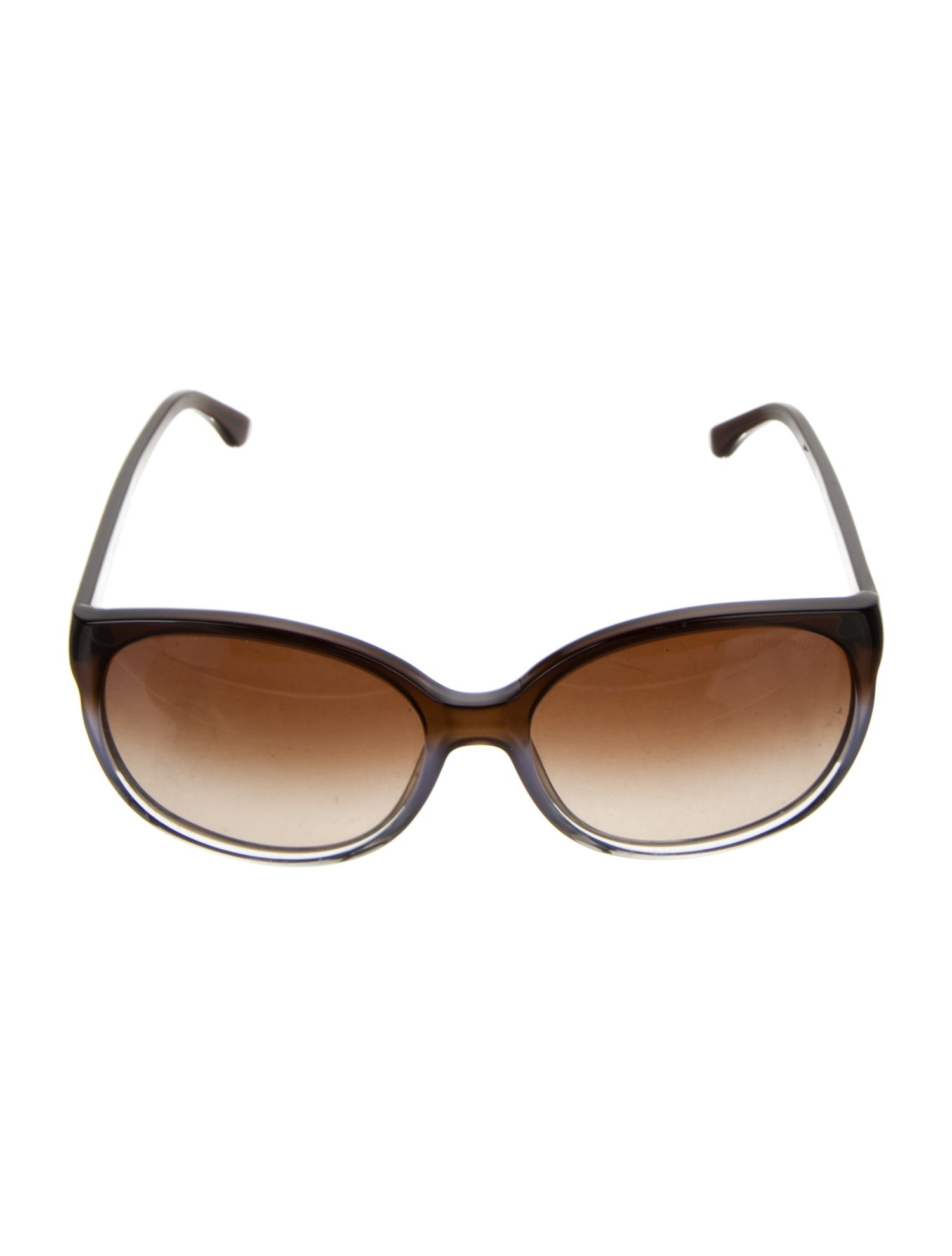 Miu Miu Cat-Eye Gradient Sunglasses