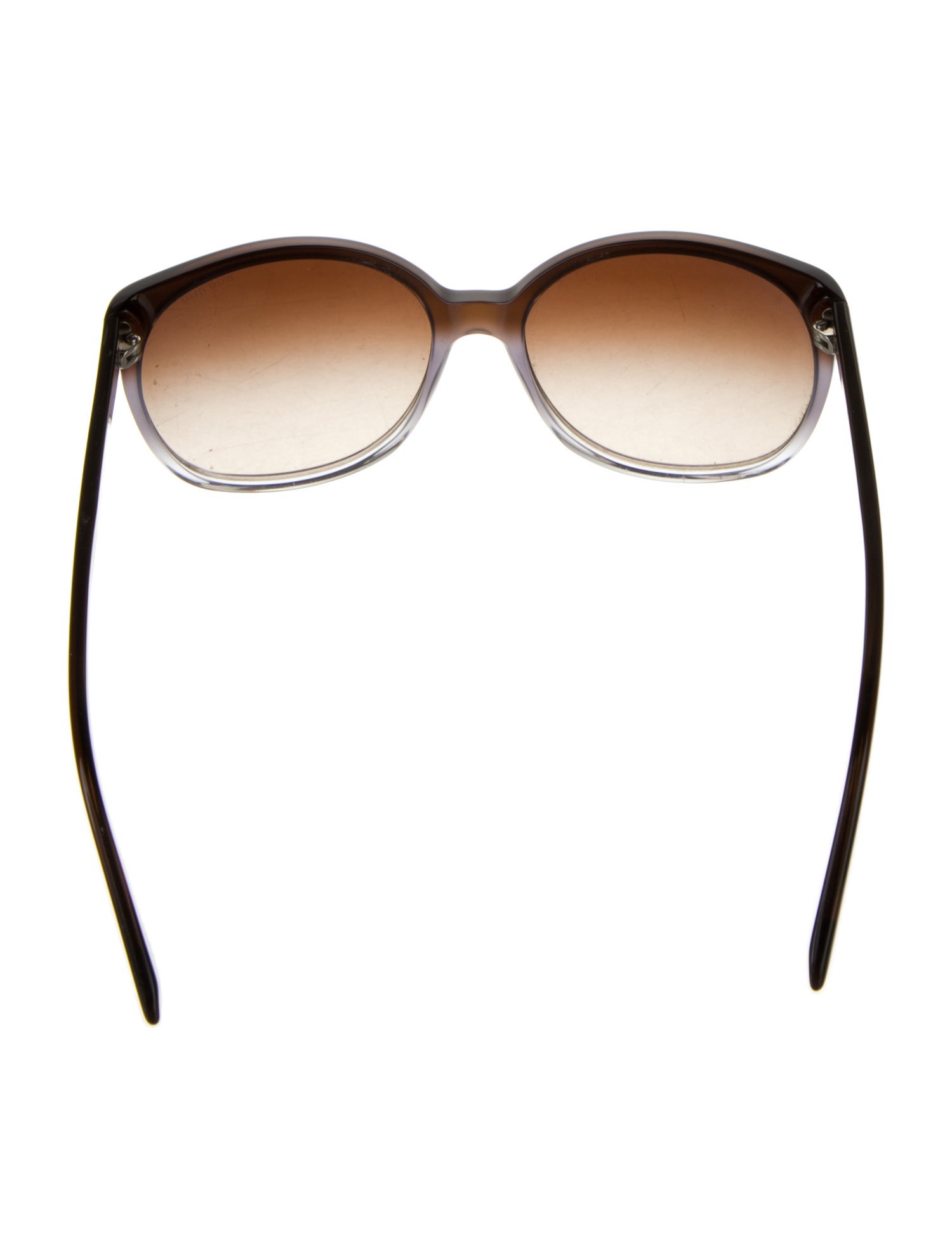 Miu Miu Cat-Eye Gradient Sunglasses
