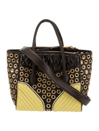 Miu Miu Leather Bucket Bag