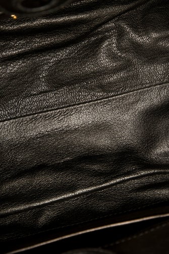 Miu Miu Leather Bucket Bag