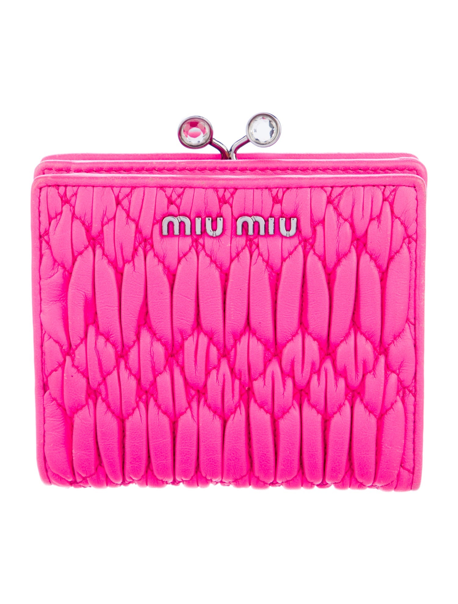 Miu Miu Leather Coin Pouch