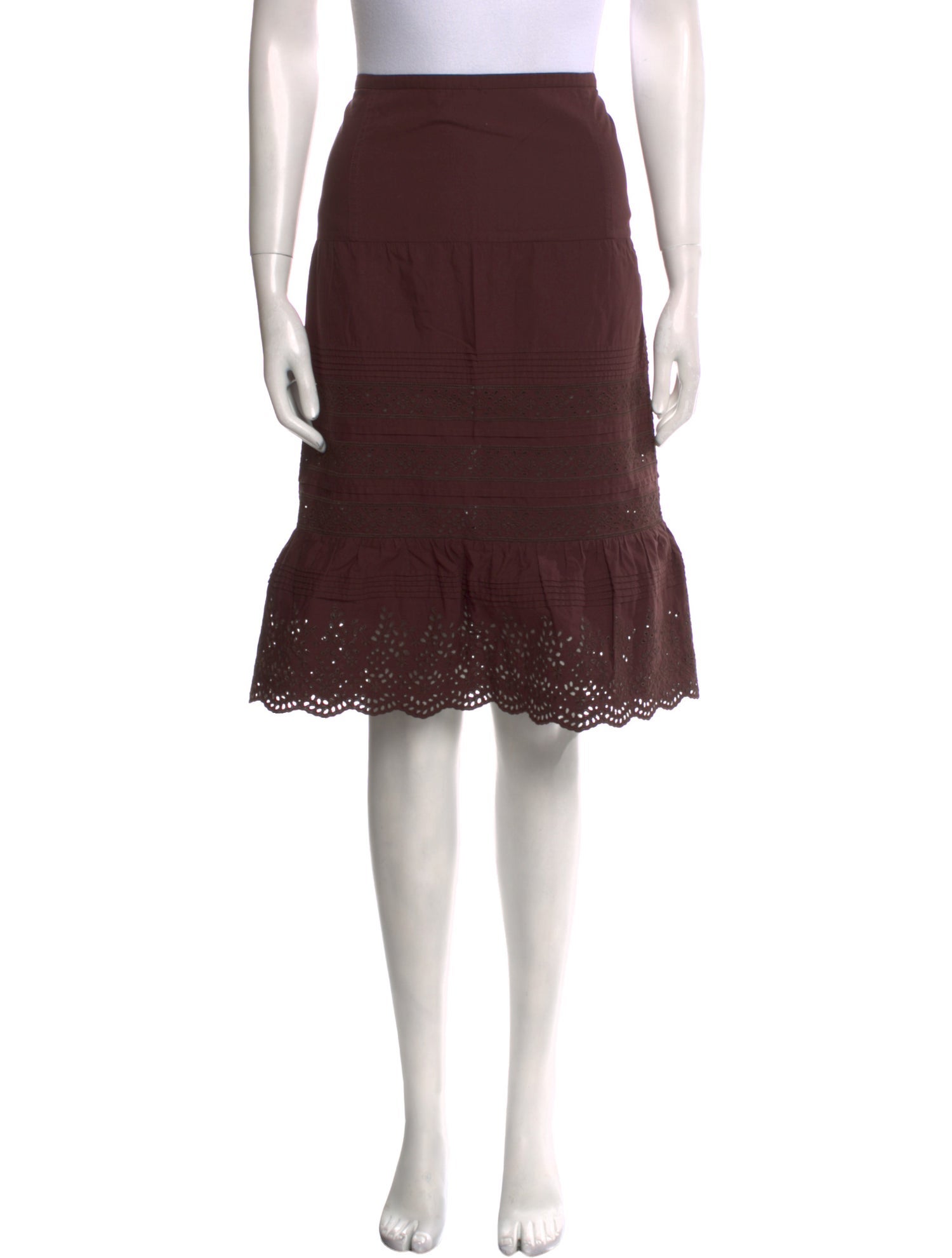 Miu Miu Vintage Knee-Length Skirt