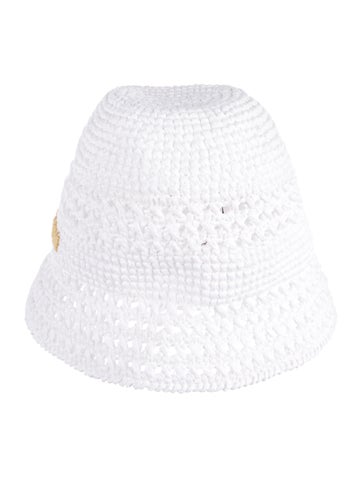 Miu Hats straw bucket hat
