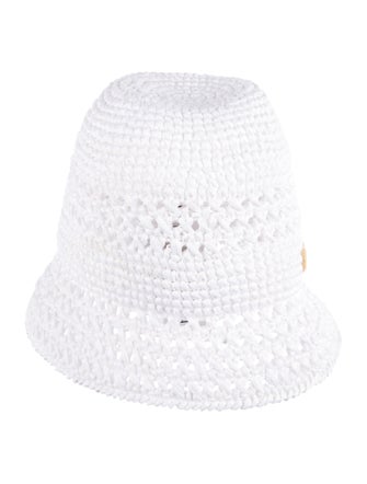 Miu Miu straw bucket hat