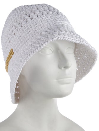 Miu Miu straw bucket hat
