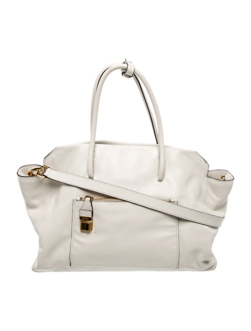 Miu Miu Leather Top Handle Bag