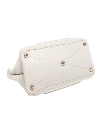 Miu Miu Leather Top Handle Bag