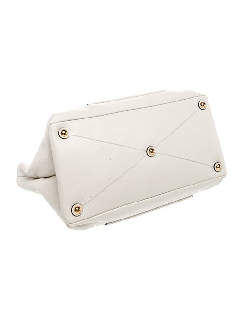 Miu Miu Leather Top Handle Bag