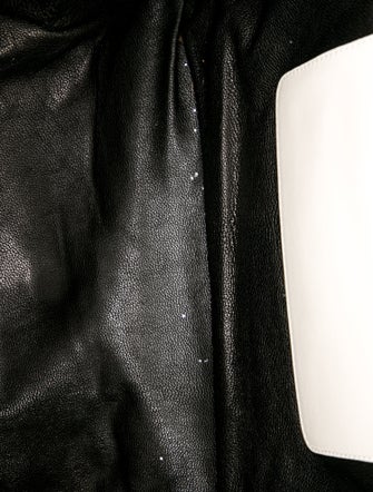 Miu Miu Leather Top Handle Bag