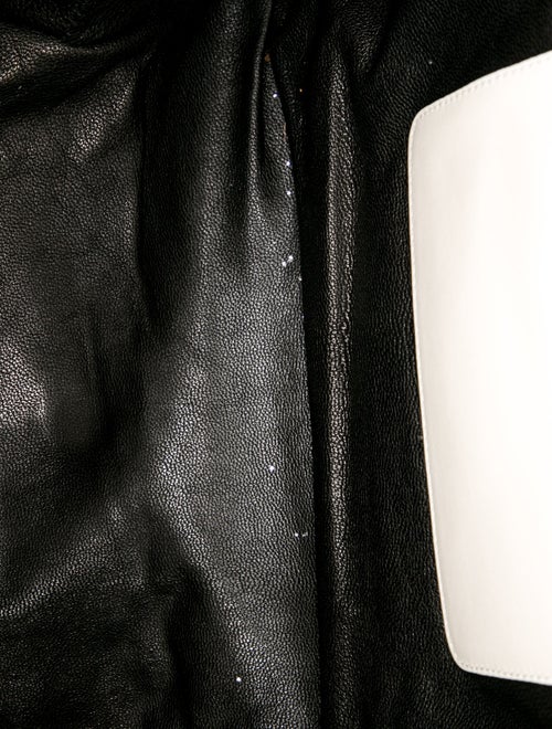 Miu Miu Leather Top Handle Bag