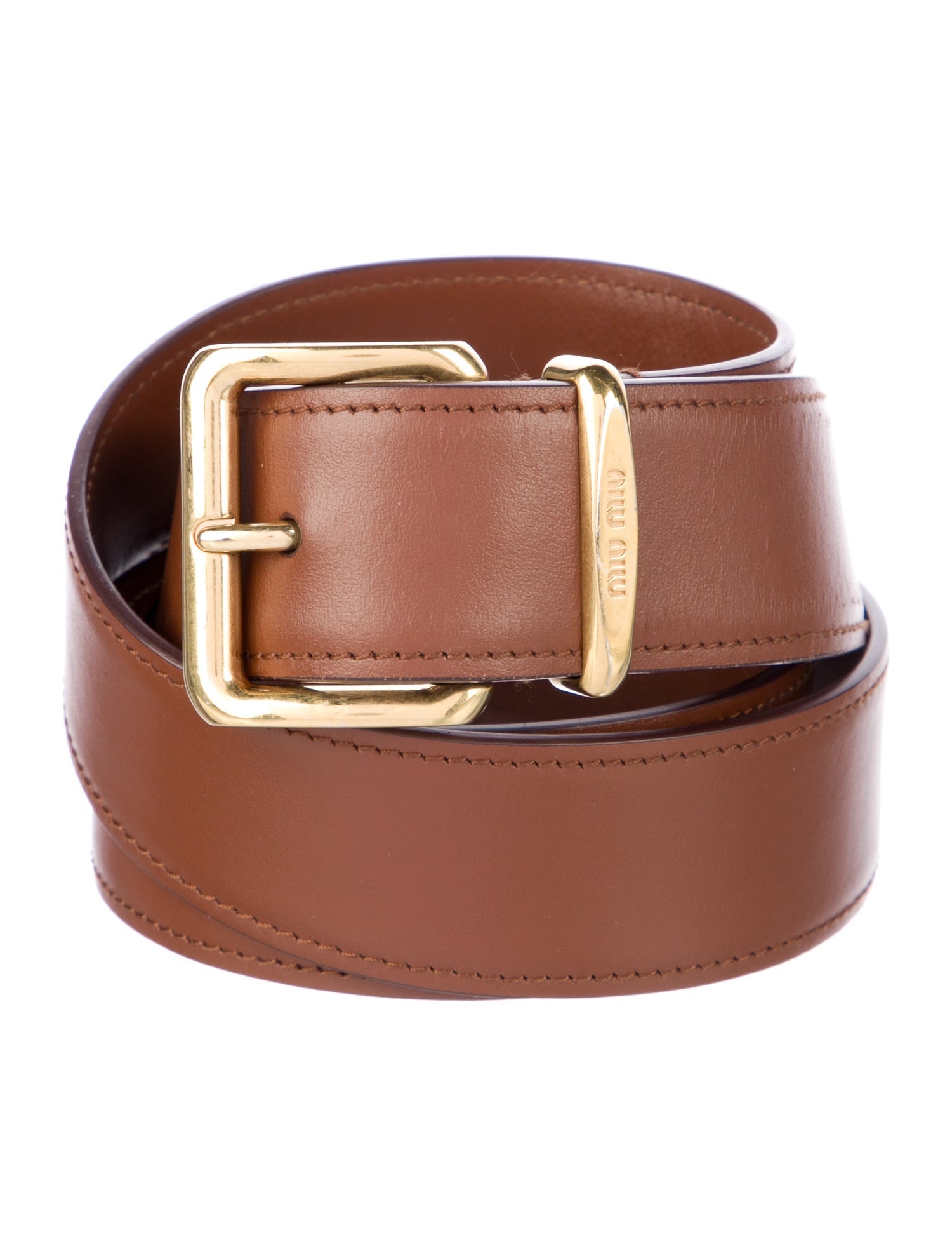 Miu Miu Leather Belt